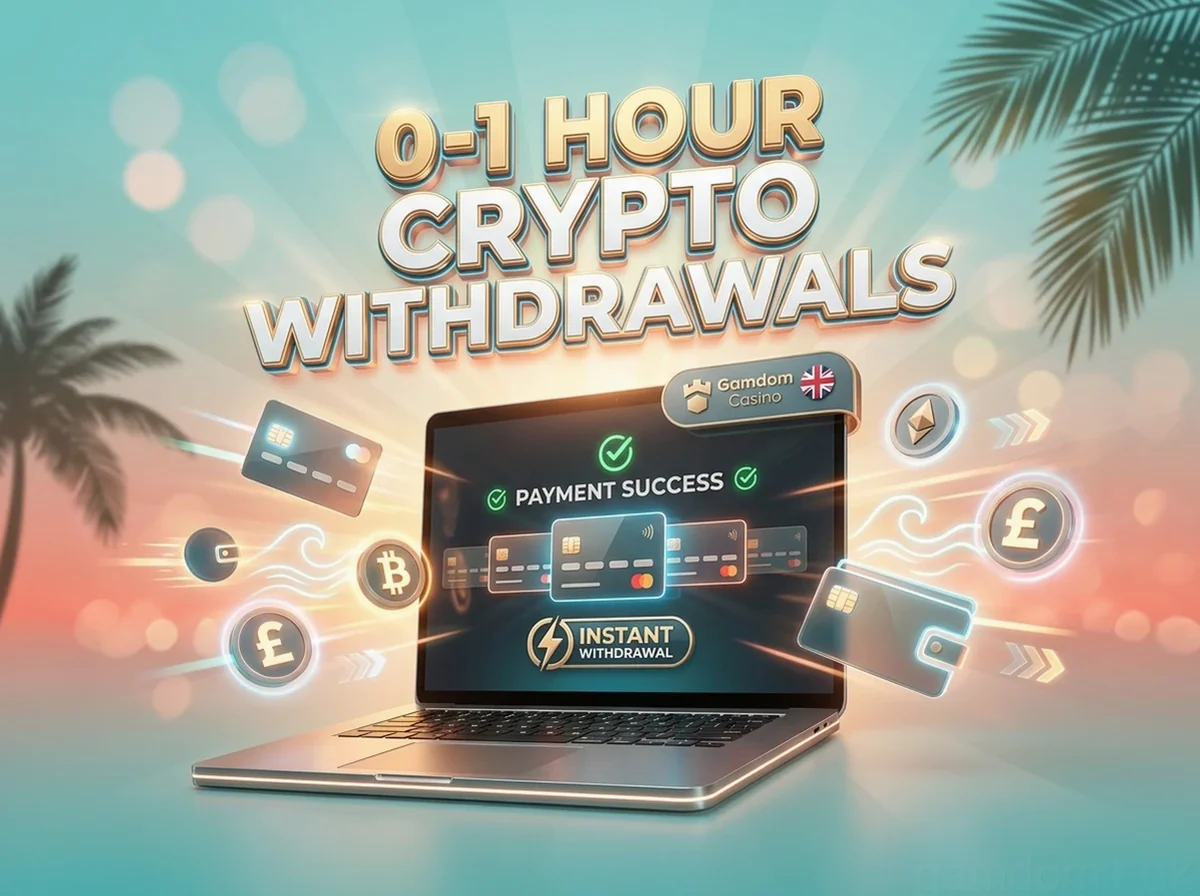 0-1 HourCrypto Withdrawals