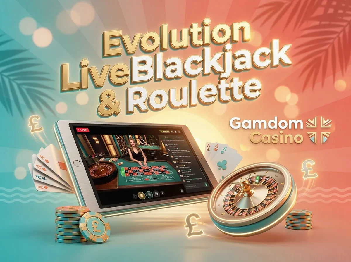 Evolution LiveBlackjack & Roulette